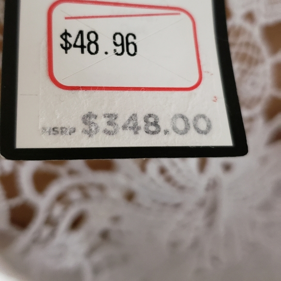 White Lace Tunic w/ Camisole NWT - Picture 3 of 4